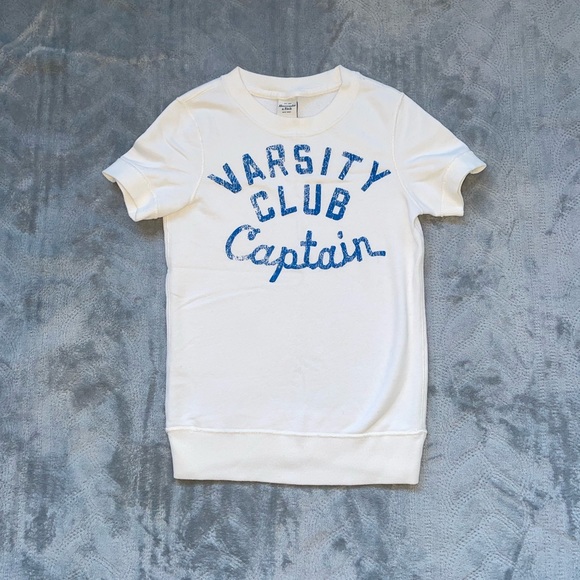 A&F Short Sleeve Sweatshirt - Picture 3 of 4